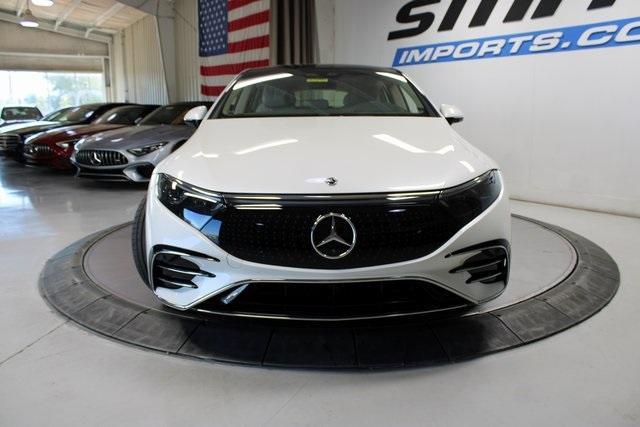 used 2023 Mercedes-Benz EQS 580 car, priced at $54,225