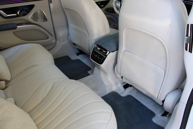used 2023 Mercedes-Benz EQS 580 car, priced at $54,225