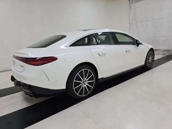 used 2023 Mercedes-Benz EQS 580 car, priced at $56,690