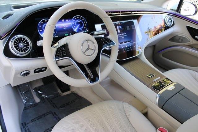 used 2023 Mercedes-Benz EQS 580 car, priced at $54,225