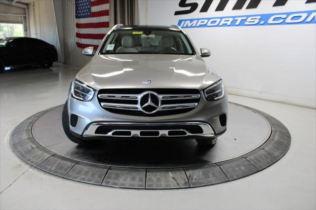 used 2020 Mercedes-Benz GLC 300 car, priced at $26,495