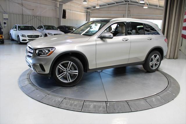 used 2020 Mercedes-Benz GLC 300 car, priced at $26,495