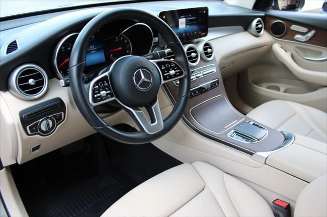 used 2020 Mercedes-Benz GLC 300 car, priced at $26,495