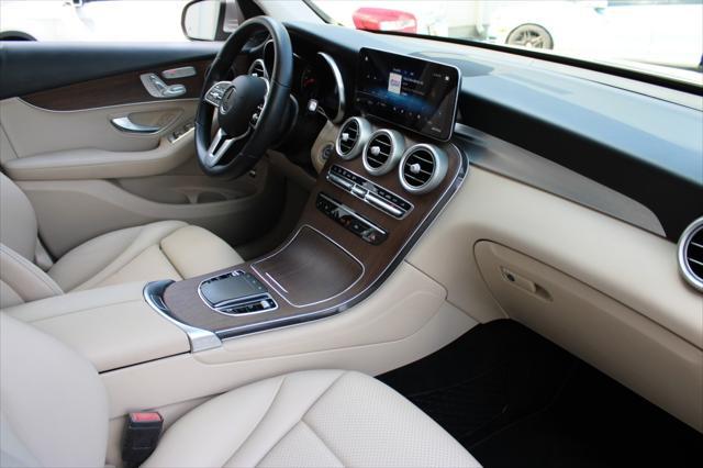 used 2020 Mercedes-Benz GLC 300 car, priced at $26,495