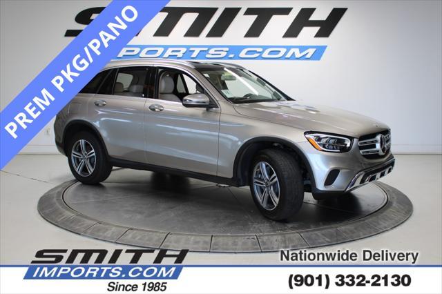 used 2020 Mercedes-Benz GLC 300 car, priced at $26,495