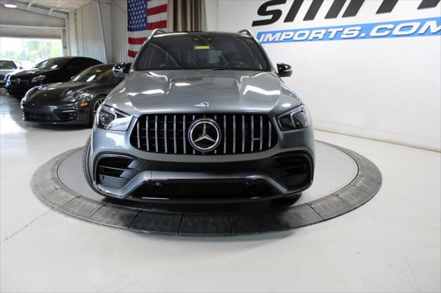 used 2022 Mercedes-Benz AMG GLE 63 car, priced at $88,250