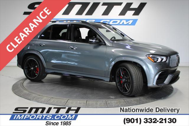 used 2022 Mercedes-Benz AMG GLE 63 car, priced at $82,550