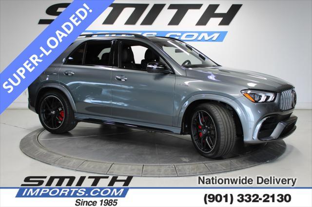 used 2022 Mercedes-Benz AMG GLE 63 car, priced at $88,250