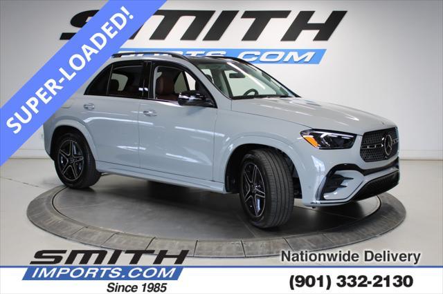 used 2024 Mercedes-Benz GLE 350 car, priced at $61,750