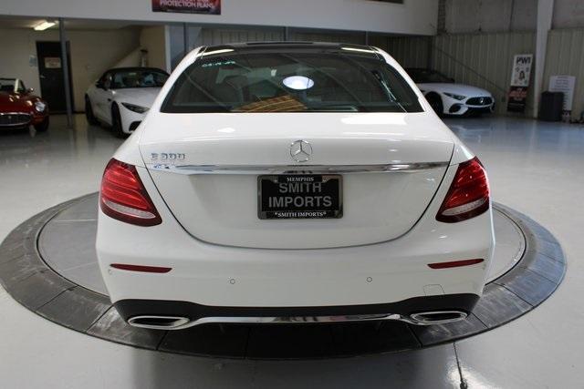 used 2017 Mercedes-Benz E-Class car, priced at $18,500
