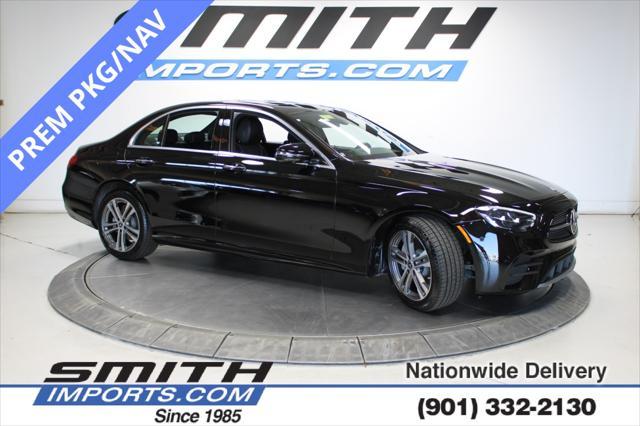 used 2021 Mercedes-Benz E-Class car, priced at $34,895