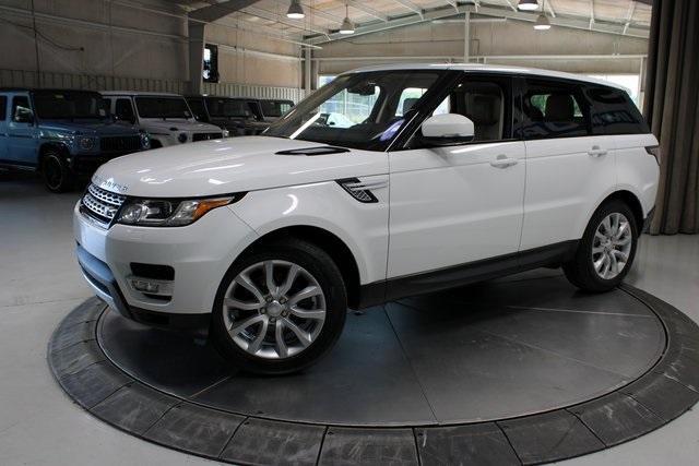 used 2016 Land Rover Range Rover Sport car, priced at $14,992