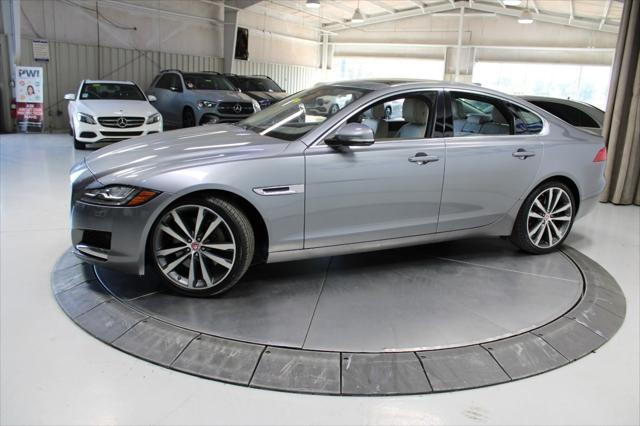 used 2020 Jaguar XF car, priced at $24,250