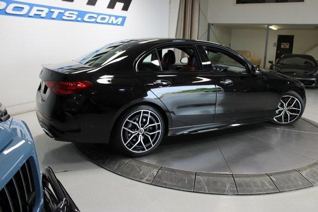used 2022 Mercedes-Benz C-Class car, priced at $29,950