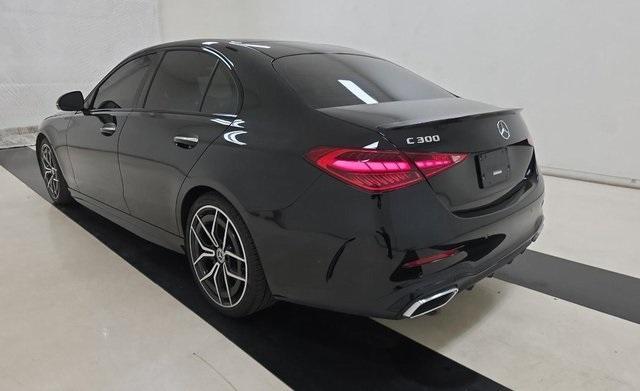 used 2022 Mercedes-Benz C-Class car, priced at $31,915