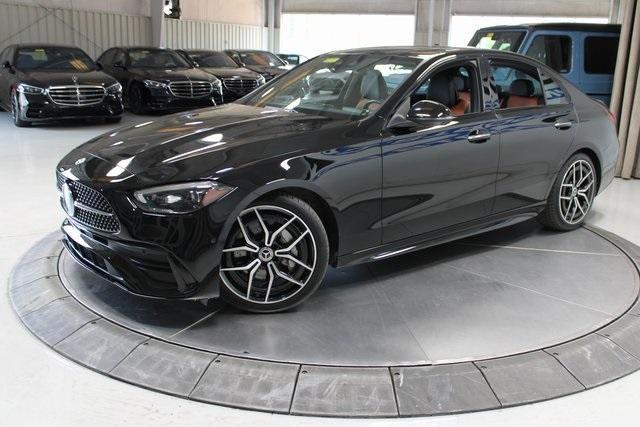 used 2022 Mercedes-Benz C-Class car, priced at $29,950
