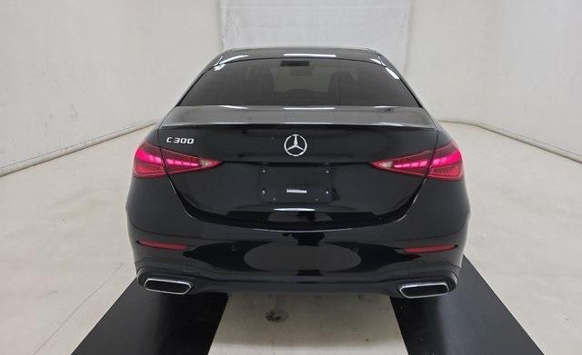 used 2022 Mercedes-Benz C-Class car, priced at $31,915