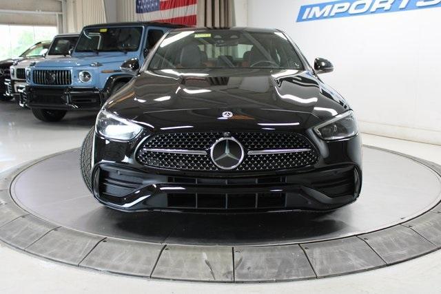used 2022 Mercedes-Benz C-Class car, priced at $29,950