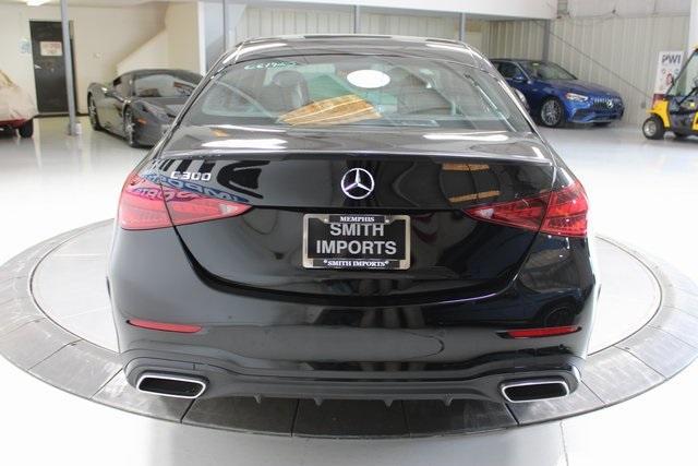 used 2022 Mercedes-Benz C-Class car, priced at $29,950