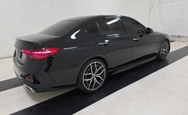 used 2022 Mercedes-Benz C-Class car, priced at $31,915