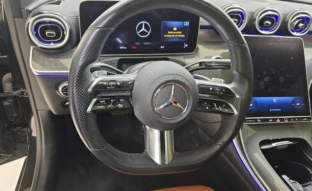 used 2022 Mercedes-Benz C-Class car, priced at $31,915
