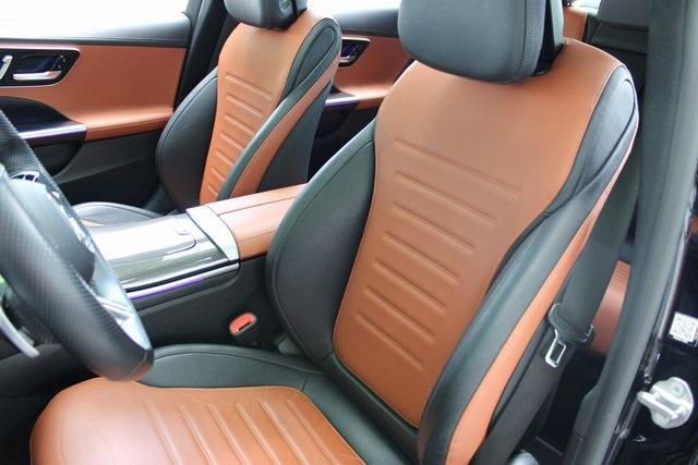 used 2022 Mercedes-Benz C-Class car, priced at $29,950