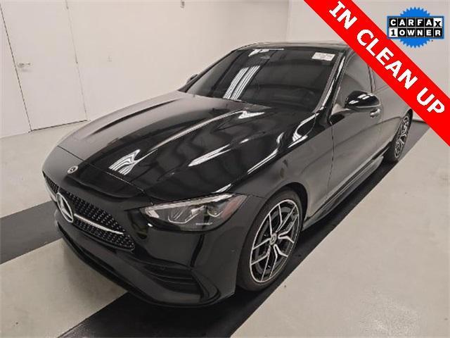 used 2023 Mercedes-Benz C-Class car, priced at $34,968