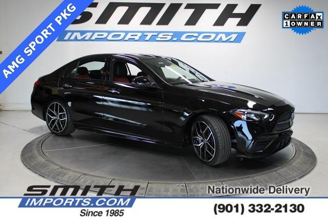 used 2023 Mercedes-Benz C-Class car, priced at $34,868