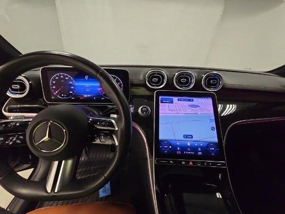 used 2023 Mercedes-Benz C-Class car, priced at $34,968
