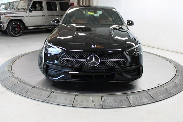 used 2023 Mercedes-Benz C-Class car, priced at $34,868