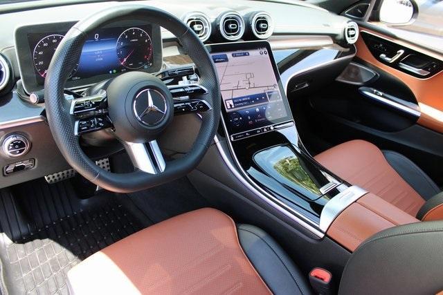 used 2023 Mercedes-Benz C-Class car, priced at $34,868