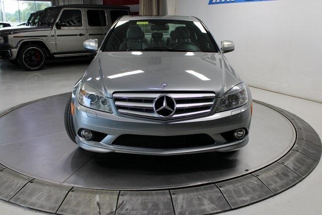 used 2008 Mercedes-Benz C-Class car, priced at $6,900