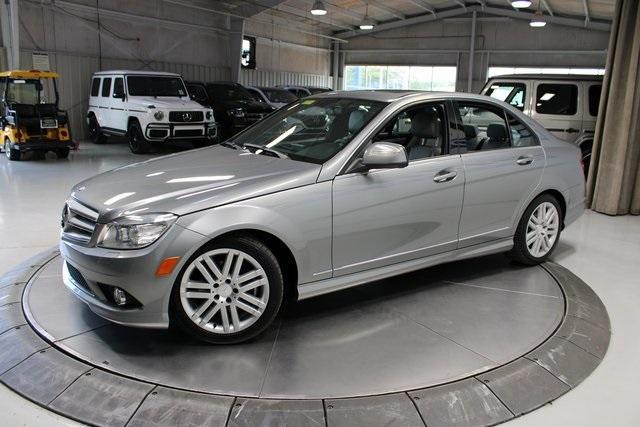 used 2008 Mercedes-Benz C-Class car, priced at $6,900