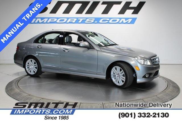 used 2008 Mercedes-Benz C-Class car, priced at $6,900