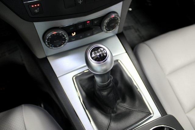 used 2008 Mercedes-Benz C-Class car, priced at $6,900