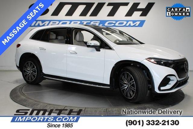 used 2023 Mercedes-Benz EQS 580 car, priced at $57,799