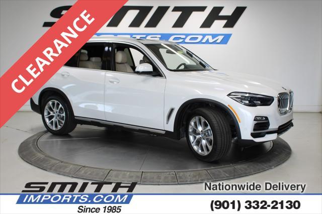 used 2021 BMW X5 car, priced at $36,550