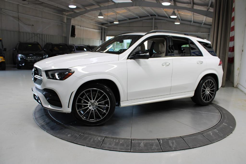 used 2023 Mercedes-Benz GLE 350 car, priced at $57,495