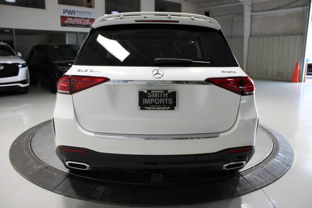 used 2023 Mercedes-Benz GLE 350 car, priced at $57,495