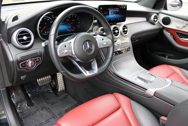 used 2022 Mercedes-Benz GLC 300 car, priced at $30,971