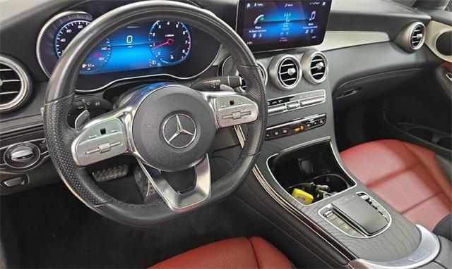 used 2022 Mercedes-Benz GLC 300 car, priced at $30,971