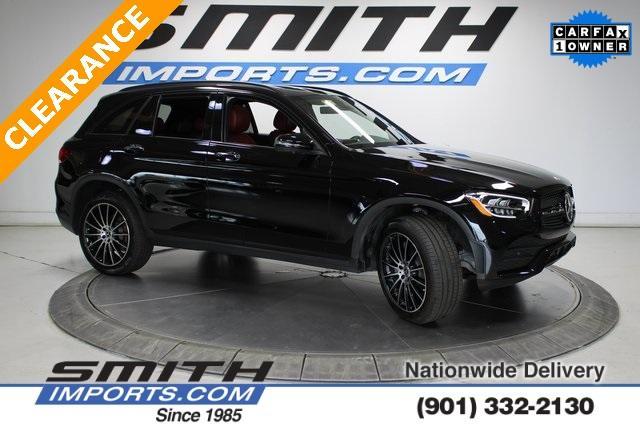 used 2022 Mercedes-Benz GLC 300 car, priced at $29,950