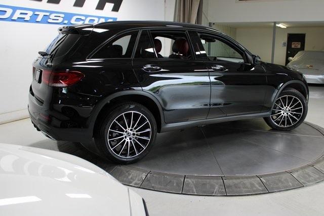 used 2022 Mercedes-Benz GLC 300 car, priced at $30,971