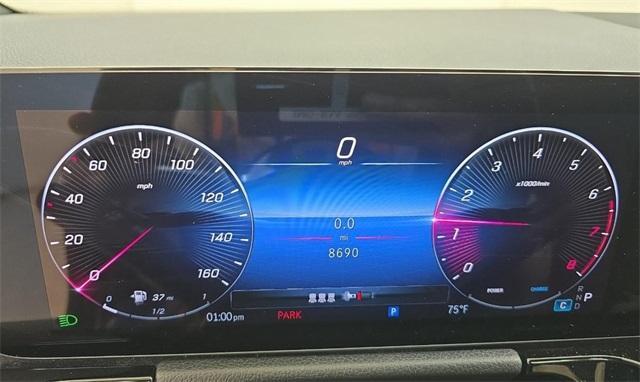 used 2024 Mercedes-Benz GLA 250 car, priced at $34,988