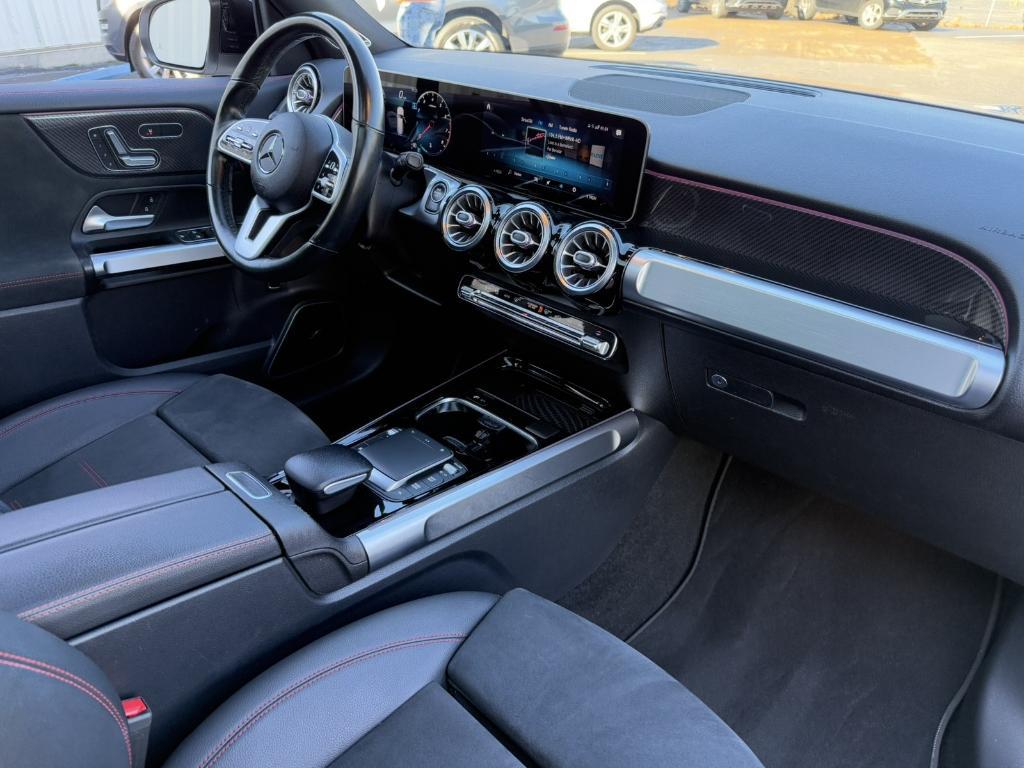 used 2021 Mercedes-Benz GLB 250 car, priced at $30,250