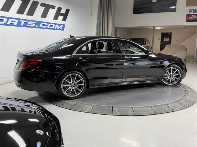 used 2020 Mercedes-Benz S-Class car, priced at $44,220