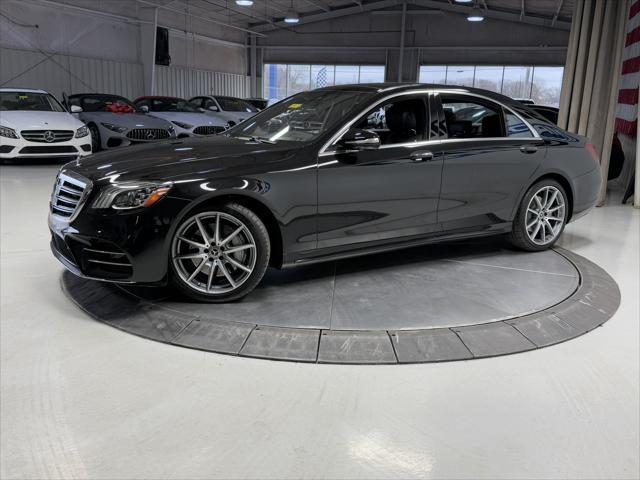 used 2020 Mercedes-Benz S-Class car, priced at $44,220