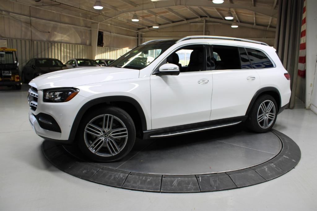 used 2022 Mercedes-Benz GLS 450 car, priced at $52,495