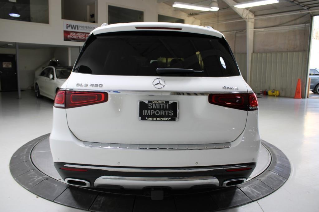 used 2022 Mercedes-Benz GLS 450 car, priced at $53,495