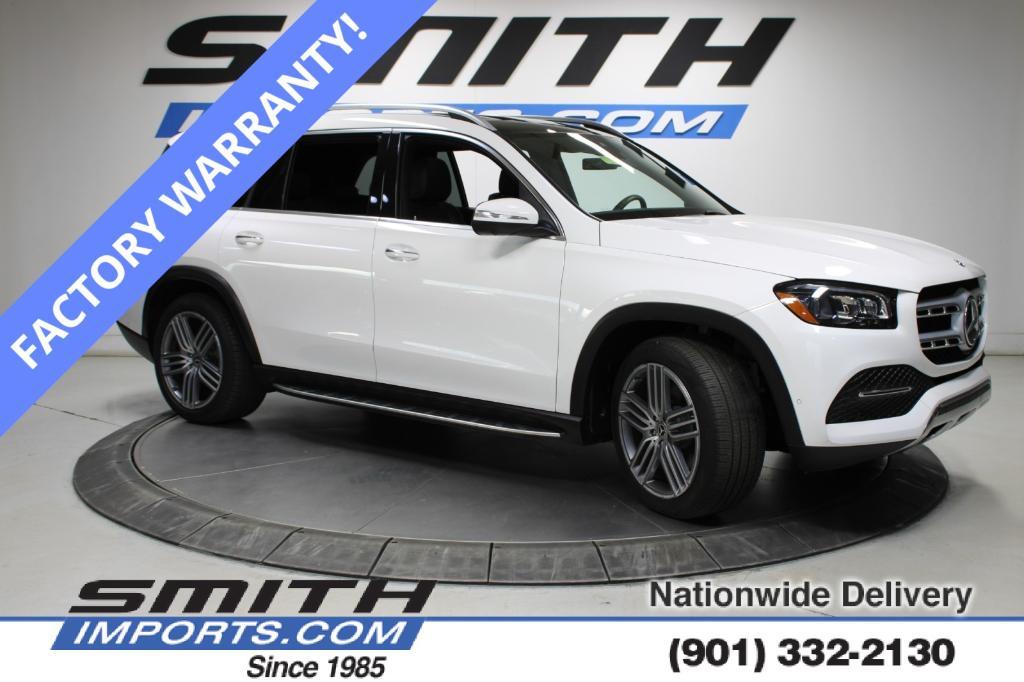 used 2022 Mercedes-Benz GLS 450 car, priced at $51,495